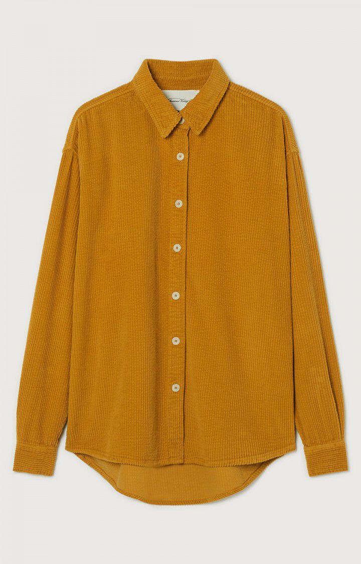 Women's shirt Padow - OCHER - Yellow